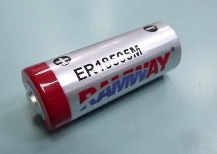 Ramway ER18505M 3.6V 3500mAh Lithium battery