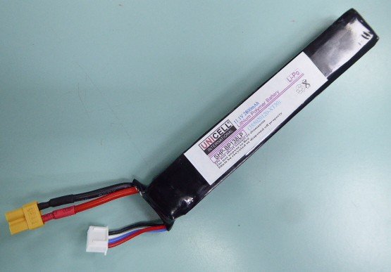 3S5020120 3S1P battery with XT-30