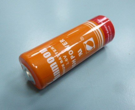 Sunmoon ER17505M 3.6V 2800mAh Lithium battery