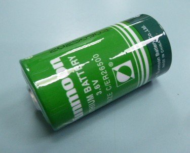Sunmoon ER26500 3.6V 8500mAh Lithium battery