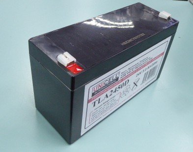 24V 5Ah sealed lead acid battery