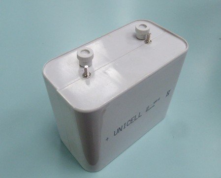 RAYOVAC 918 6V lantern battery with screw terminal