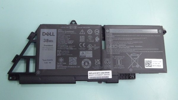 Dell 76KVG 599M7 FH97R battery for Dell Latitude 7340 7350 7440 7450 7640 7650 2-in-1