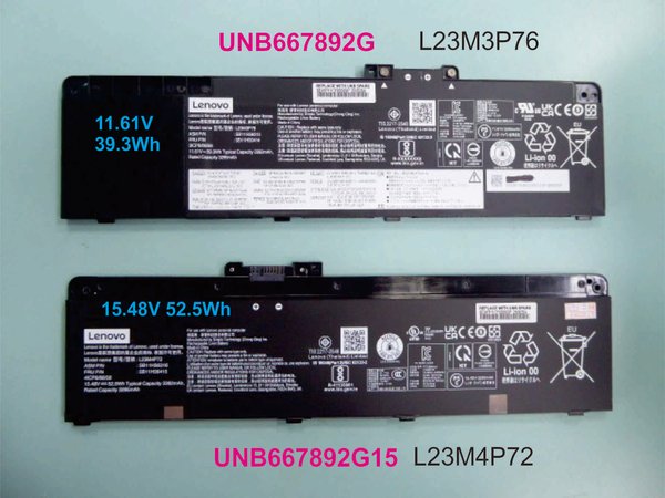 Lenovo L23M3P76 L23M4P72 battery for Lenovo ThinkPad P14S T14 GEN5 Gen6 5-21ME000AHV 5-21MC0001GQ 5-21ML0030RI 6-21QC002DRA 6-21