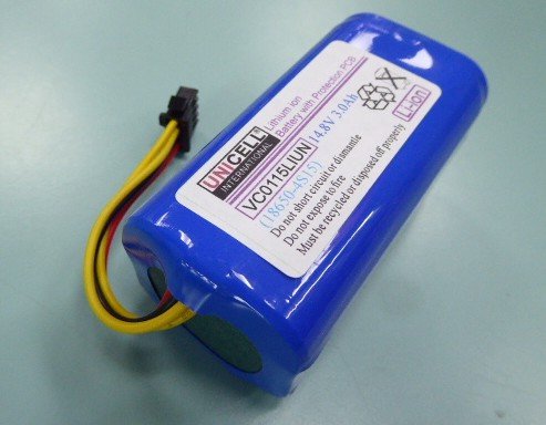 18650-4S15 battery for Grunn i2-Ecobot