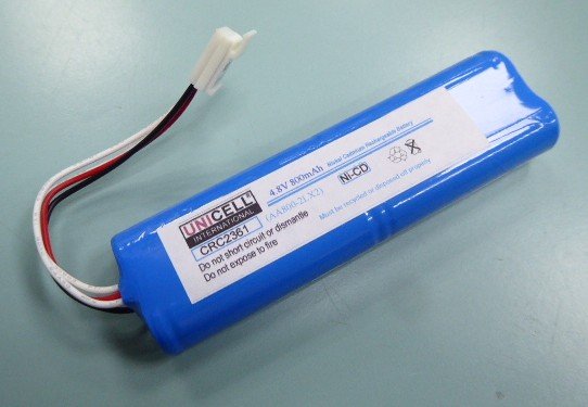 Nippon Denshoku AA800-2LX2 battery for Nippon Denshoku ND-12
