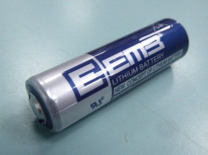 EEMB ER14505M 3.6V 2100mAh Lithium battery
