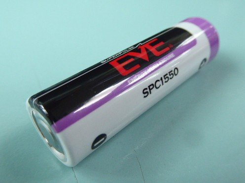 EVE SPC1550 3.6V Lithium capacitor battery