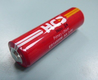 HCB ER14505M 3.6V 2100mAh Lithium battery
