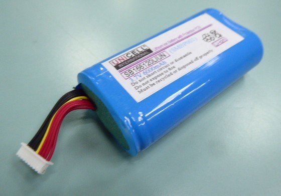 Sunmi SMBP001 SM-INR18650M26-1S2P battery for Sunmi P1 V1S V2 W6900 WS920