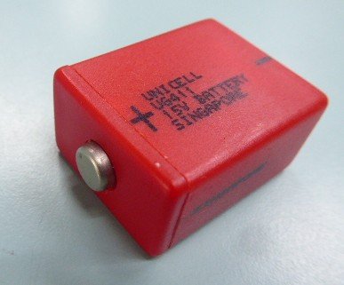 Ever ready 411 NEDA 208 Exell 411A 10F20 15V battery
