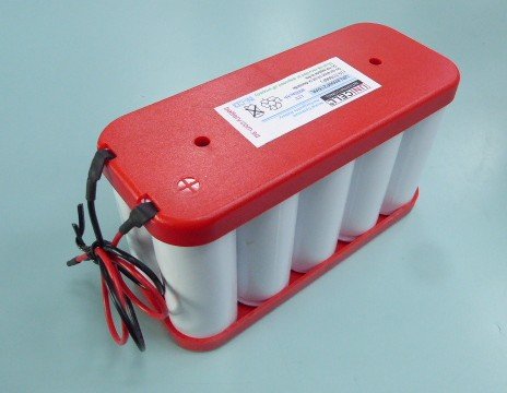 12V 7Ah 7000mAh ni-cd battery pack