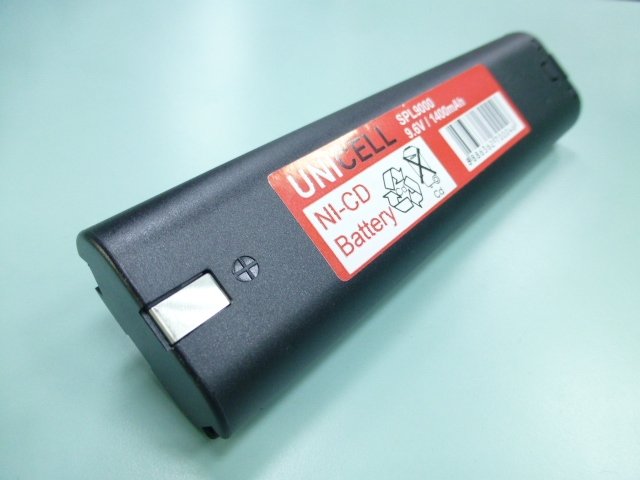 9.6V 2000mAh Ni-CD Power Tools Rechargeable battery for Makita