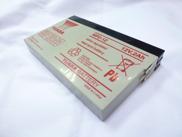 Yuasa NP2-12 12V 2Ah battery