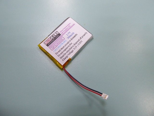 Batterie 300mAh Compatible Garmin Forerunner 920XT - Remplace La Référence 361-00078-00, Technologie Li-Polymer