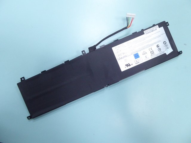 Replacement BTY-M6L Laptop Battery For MSI GS65 GS75 Stealth 8SE 8SF 8SG 8RF 9SD Series (15.2V, 80.25Wh, 4-Cell)