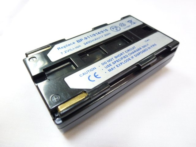 10pcs/Lot Digital Camera Camcorder Battery BP911 BP-915 BP-914 For CANON XL H1S