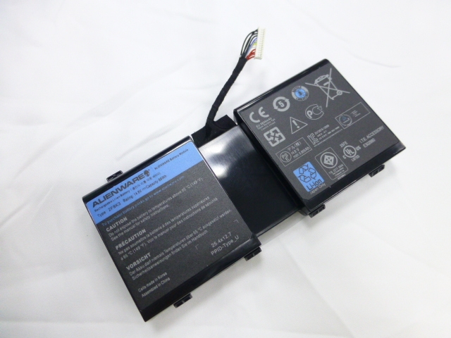Dell Alienware A17 A18 M17x M18x R5 2F8K3 G33TT KJ2PX battery | Unicell