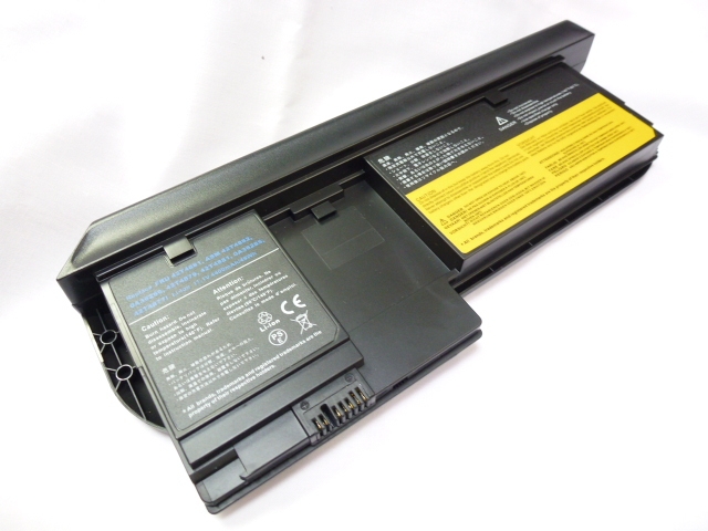 Batterie Remplacement Pour Lenovo ThinkPad X220T - 11,1V 5600mAh (63Wh), 6 Cellules, Compatible 42T4881 Etc. - 11
