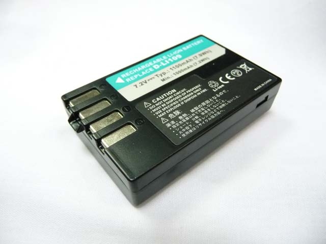 Pentax D-LI109 battery Pentax K-1S K-30 K-50 K-500 K-r battery | Unicell