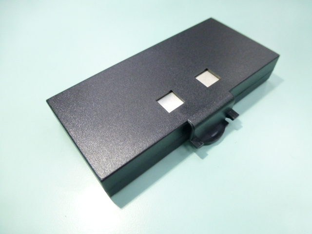 Batterie 9.6V 2000mAh Ni-MH Compatible Magnetek/Hetronic - Remplace 68303000, FBH-1200, Pour Radiocommandes GA/GL/GR - 7