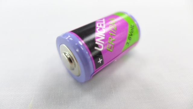 OmniCel ER14250 1/2AA Lithium Standard Battery with Tabs