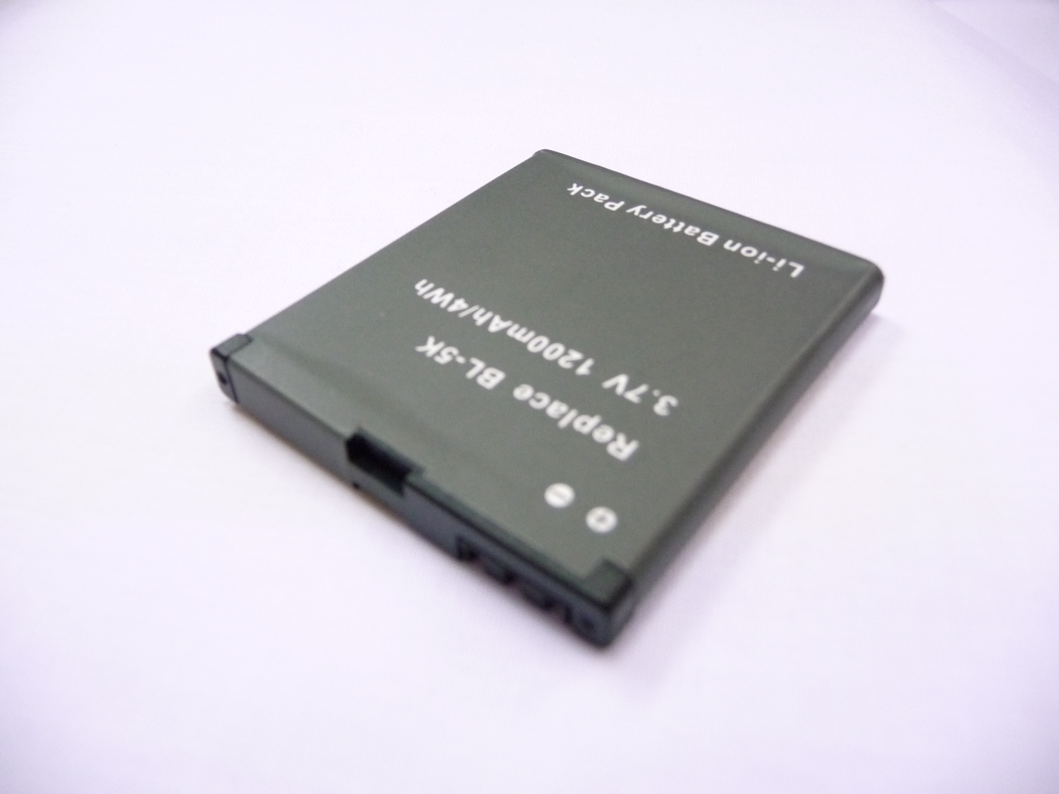 Batterie Nokia BL-5K D'origine – Pour Nokia Oro Et Autres, Batterie De Rechange Neuve