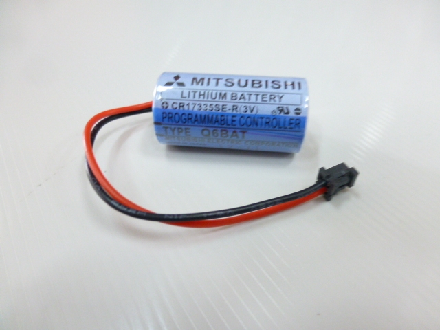 Mitsubishi MELSEC-Q PLC battery CR2/38.L Q6BAT CR2/3 8.L 1700mah 