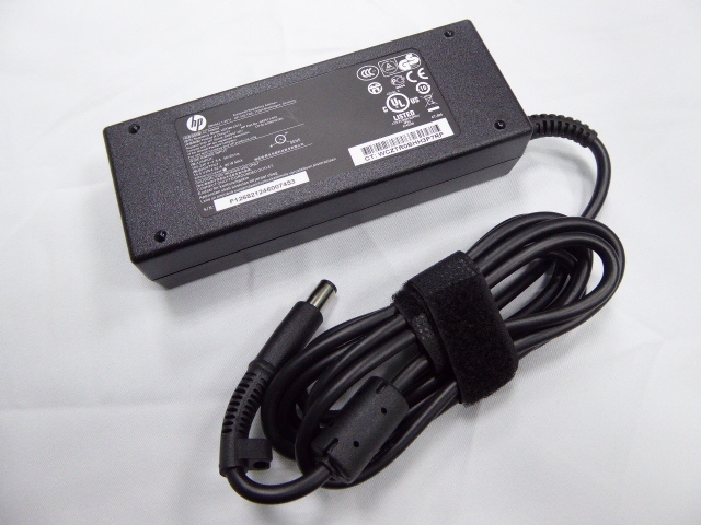 Lot Of 5 Genuine HP 90W Laptop Power Adapters – 19.5V 4.62A / 19V 4.74A, 7.4mm Tip