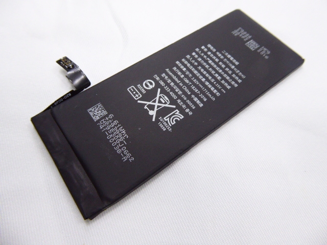 BATERÍA COMPATIBLE 1715mAh PARA APPLE IPHONE 6S APN 616-00033 616