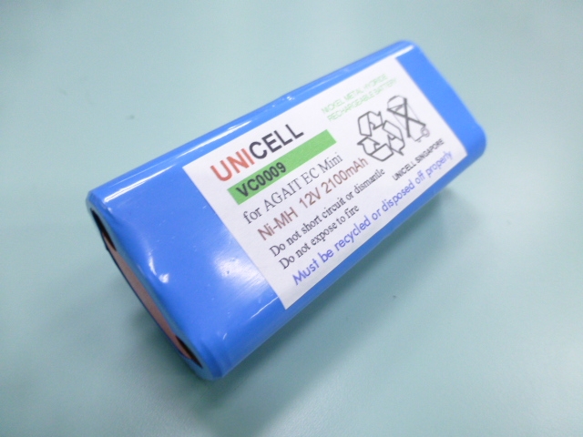 Deliow DC 14.4V 800MAh battery for Agait Asus eClean EC Mini battery ...