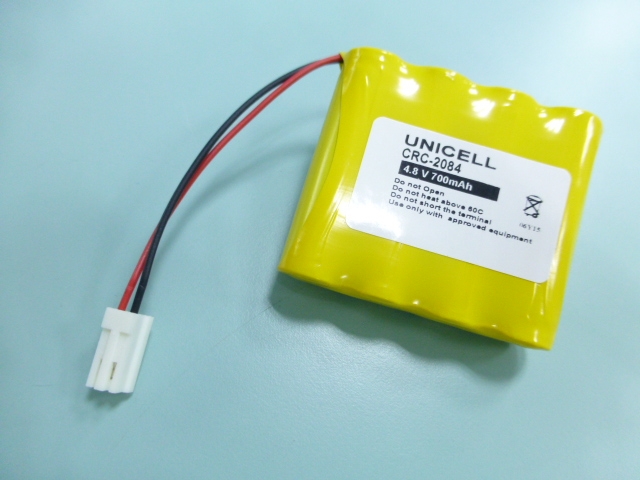 Aikoh 4.8V push pull gauge battery | Unicell
