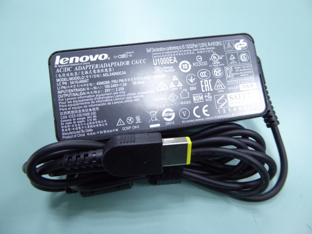 Genuine Lenovo ADL45WCC 20V 2.25A 45W Laptop Power Adapter (Tested, 12-Month Warranty)