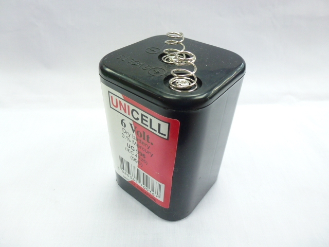 NEW!! Eveready Heavy Duty Lantern Battery 6 Volts-NO. 509!!!!!!!!