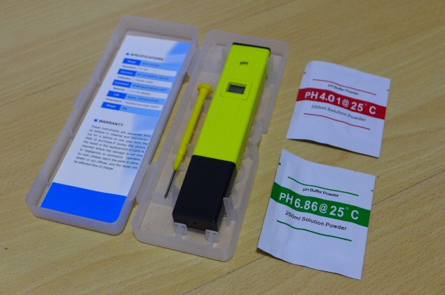 Ph 107 Digital Ph Meter Tester Unicell