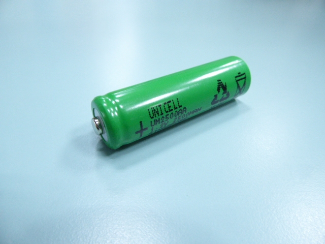 1.2V 2500mAh size AA ni-mh battery | Unicell