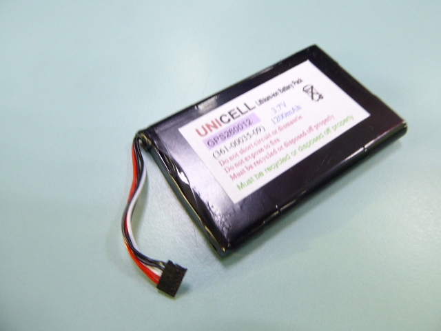 Batterie 2000mAh Techttek Compatible Garmin - Pour Astro 430, GPSMAP 63/66, Oregon 600/650, Tension 2.4V Ni-MH