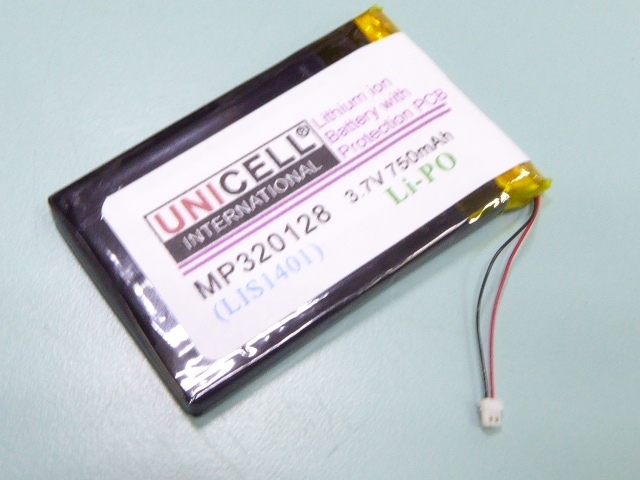 Akkumulator Für Sony Clie PEG-SJ33 – 3.7V, 1200mAh, Li-Polymer, Ersatz Für LISI241