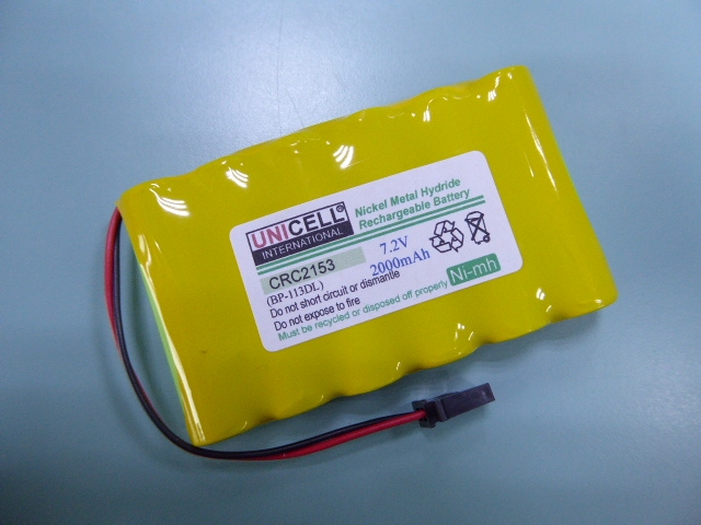 BP-113DL data logger battery pack for Haz-Dust I monitor | Unicell