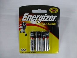 ENE92-BP4 ( Energizer E92 AAA Alkaline battery )