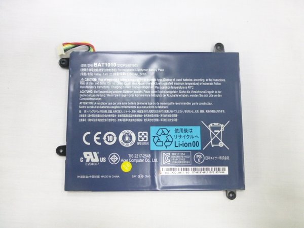 Acer Iconia A500 tablet BAT1010 battery