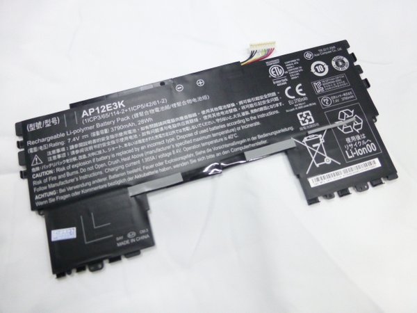 Acer Aspire S7 AP12E3K battery