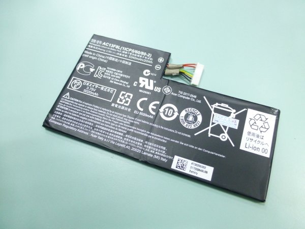 Acer Iconia A1-A810 AC13F8L battery