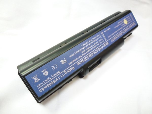 Acer Aspire 4720 AS07A52 extended battery