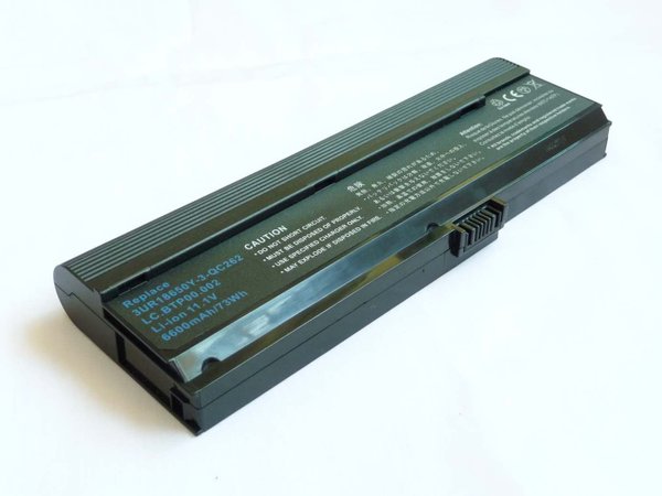 Acer Aspire 3600 3UR18650Y-3-QC262 extended battery