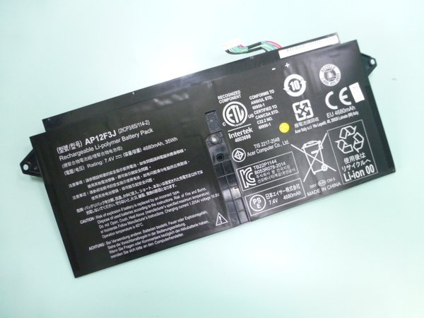 Acer aspire S7 AP12F3J original battery