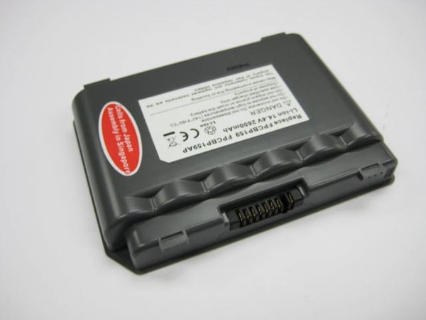 Fujitsu LifeBook A3100 A3110 A3120 A3130 A6000 A6010 A6020 FPCBP159, FPCBP159AP battery