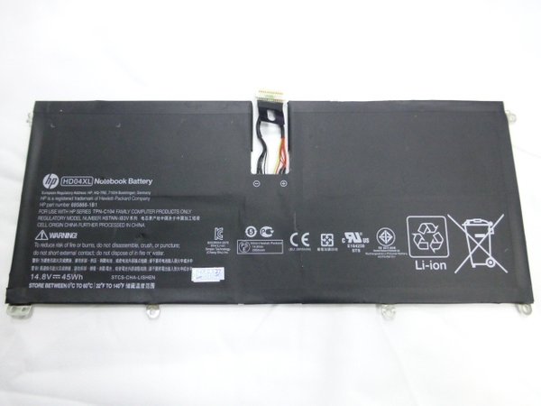 HP Envy Spectre XT 13-2000eg 13-2102tu 13-2021tu TPN-C104 HD04XL 685866-1B1 85866-171 HSTNN-IB3V battery