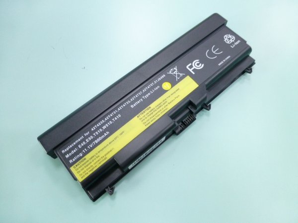 Lenovo ThinkPad E40 E50 E420 E520 L410 L420 L430 SL410 SL510 T410 T420 T510 T520 extended battery
