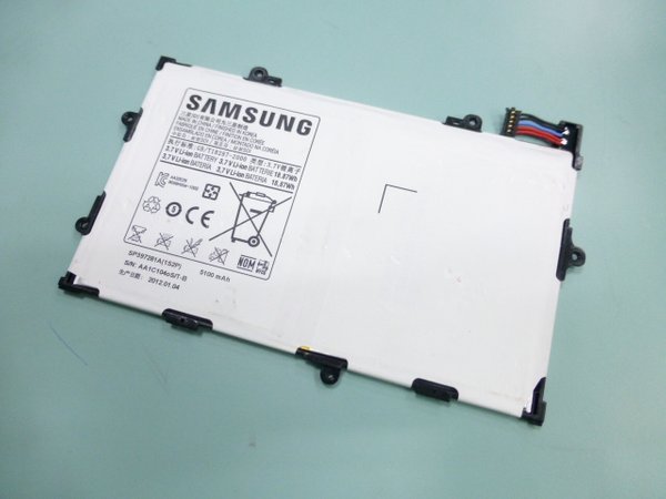 Samsung Galaxy Tab GT-P6800 P6810 SP397281A battery